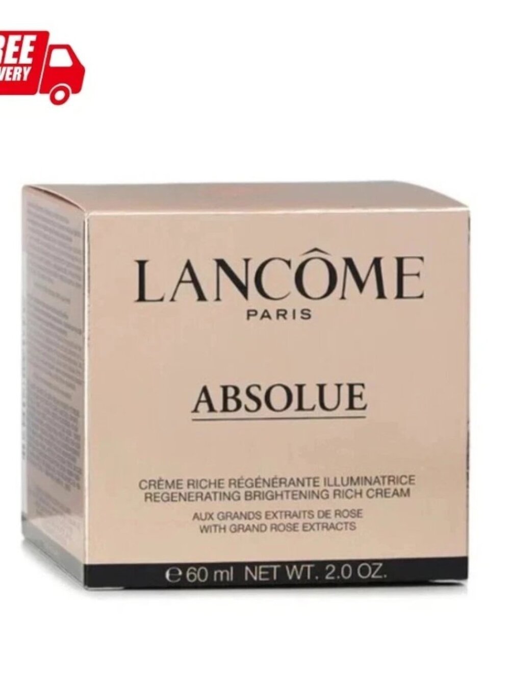 LANCOME ABSOLUE - RICH CREAM 60 ml / 2 oz New and Sealed packed